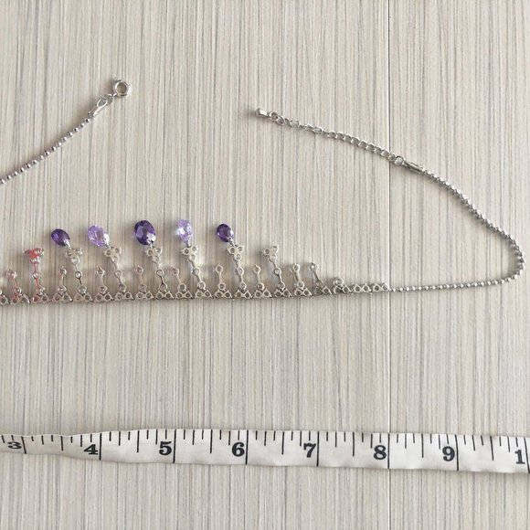Crystal necklace - Picture 12 of 16